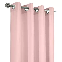 Harmony Grommet Top Light-Filtering Single Curtain Panel