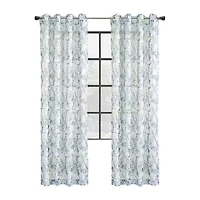 Jenny Grommet Top Light-Filtering Single Curtain Panel