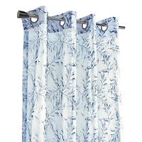Jenny Grommet Top Light-Filtering Single Curtain Panel