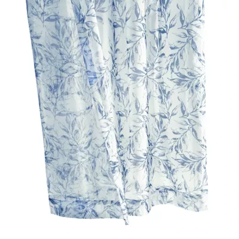 Jenny Grommet Top Light-Filtering Single Curtain Panel