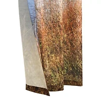 Scenic Mountains Rod Pocket Light-Filtering Set of 2 Curtain Panel