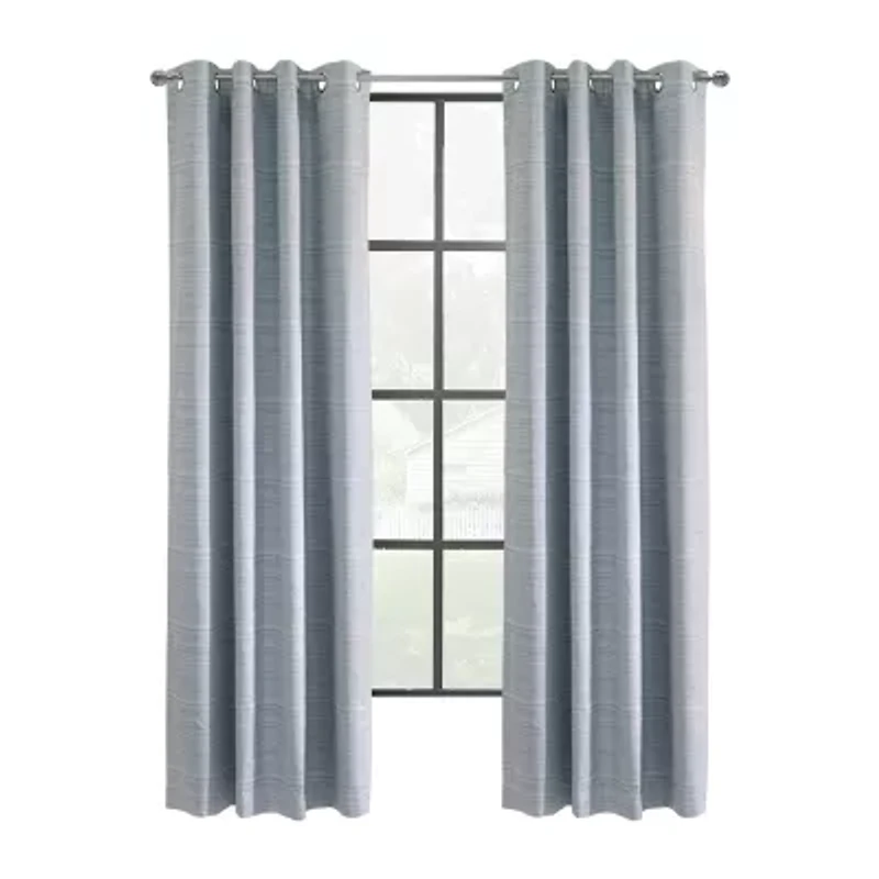 Solstice Grommet Top Energy Saving 100% Blackout Single Curtain Panel