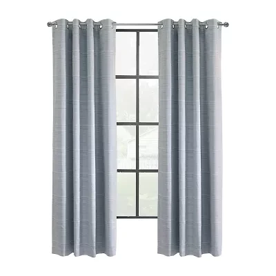 Solstice Grommet Top Energy Saving 100% Blackout Single Curtain Panel