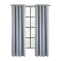 Solstice Grommet Top Energy Saving 100% Blackout Single Curtain Panel