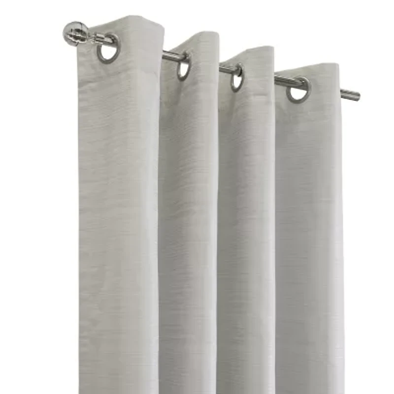 Thermaplus Solstice Grommet Top Energy Saving 100% Blackout Single Curtain Panel