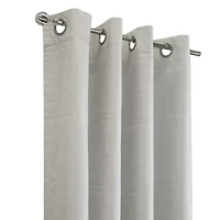 Thermaplus Solstice Grommet Top Energy Saving 100% Blackout Single Curtain Panel