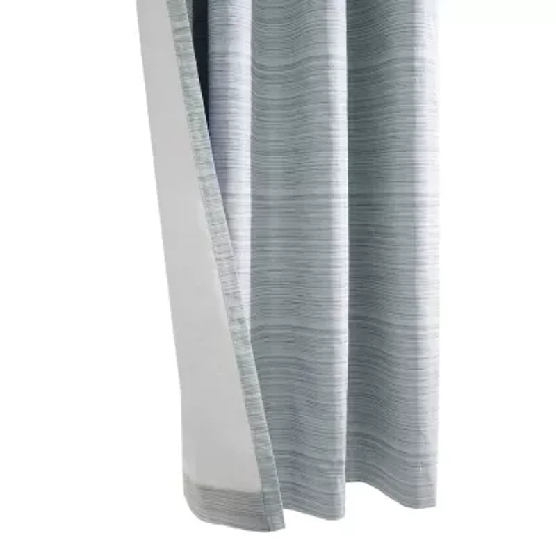 Solstice Grommet Top Energy Saving 100% Blackout Single Curtain Panel