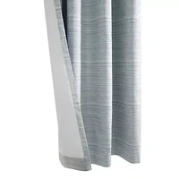 Solstice Grommet Top Energy Saving 100% Blackout Single Curtain Panel