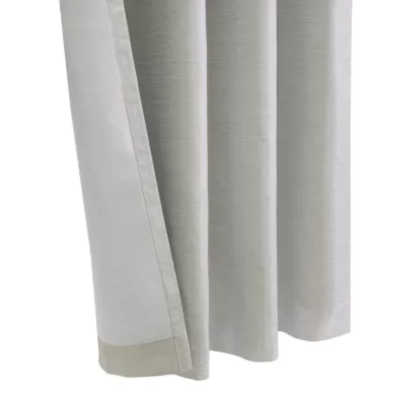 Thermaplus Solstice Grommet Top Energy Saving 100% Blackout Single Curtain Panel
