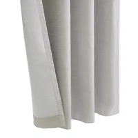 Thermaplus Solstice Grommet Top Energy Saving 100% Blackout Single Curtain Panel