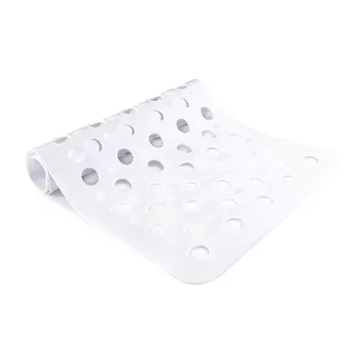 Kenney Microban With Drain Holes Bathtub Mat