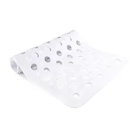 Kenney Microban With Drain Holes Bathtub Mat