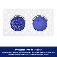 Kenney Microban With Drain Holes Bathtub Mat