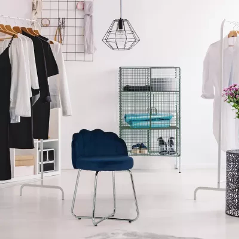 Hillsdale House Catalina Vanity Stool