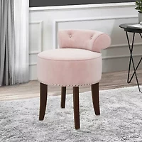 Hillsdale House Lena Vanity Stool