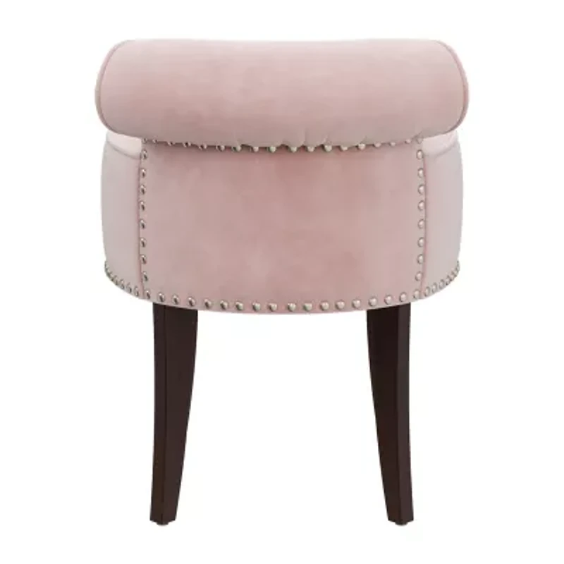 Hillsdale House Lena Vanity Stool