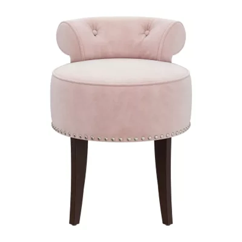 Hillsdale House Lena Vanity Stool