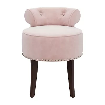 Hillsdale House Lena Vanity Stool