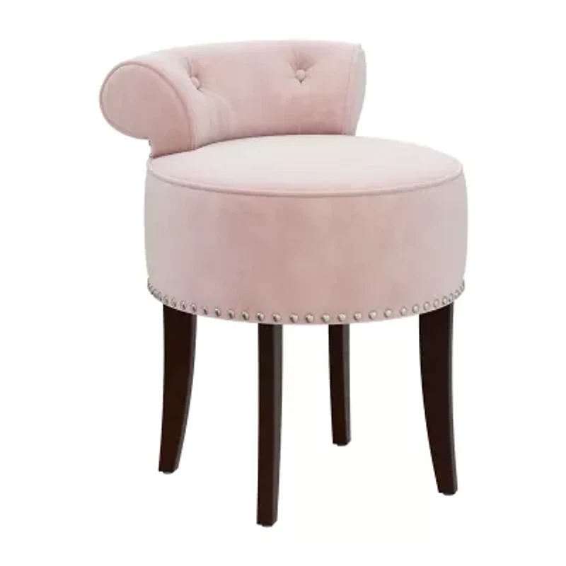 Hillsdale House Lena Vanity Stool