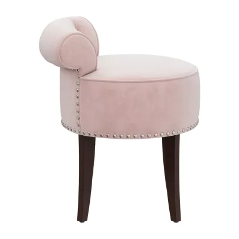 Hillsdale House Lena Vanity Stool