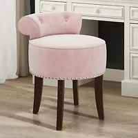 Hillsdale House Lena Vanity Stool