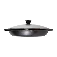 Lodge Cookware Cast Iron 12" Everyday Chef Pan