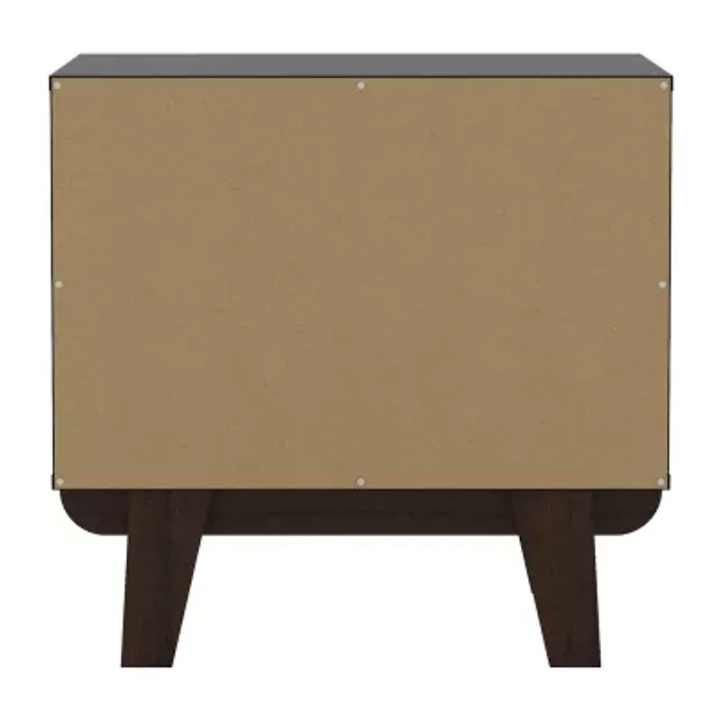 Kinkaid 2-Drawer Nightstand