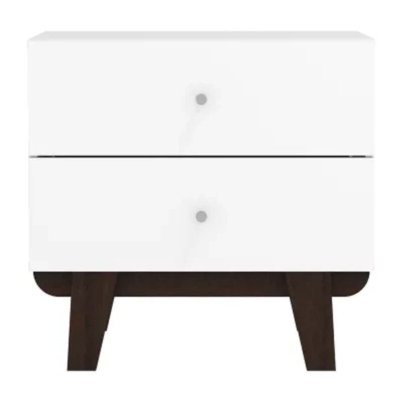 Kinkaid 2-Drawer Nightstand