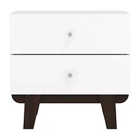Kinkaid 2-Drawer Nightstand