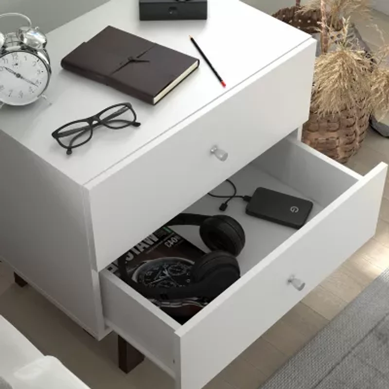 Kinkaid 2-Drawer Nightstand