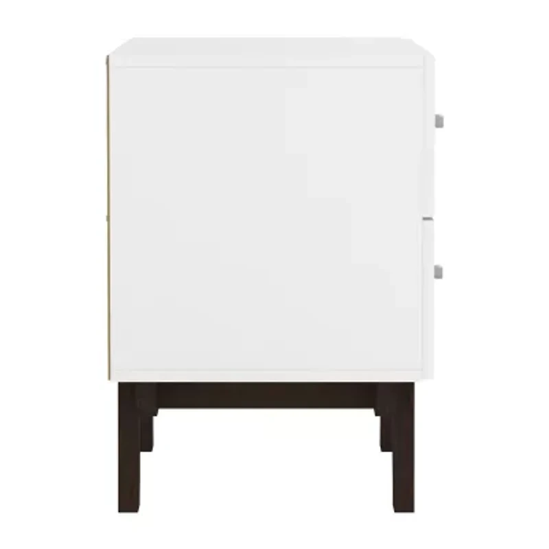 Kinkaid 2-Drawer Nightstand
