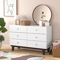 Kinkaid 6-Drawer Dresser