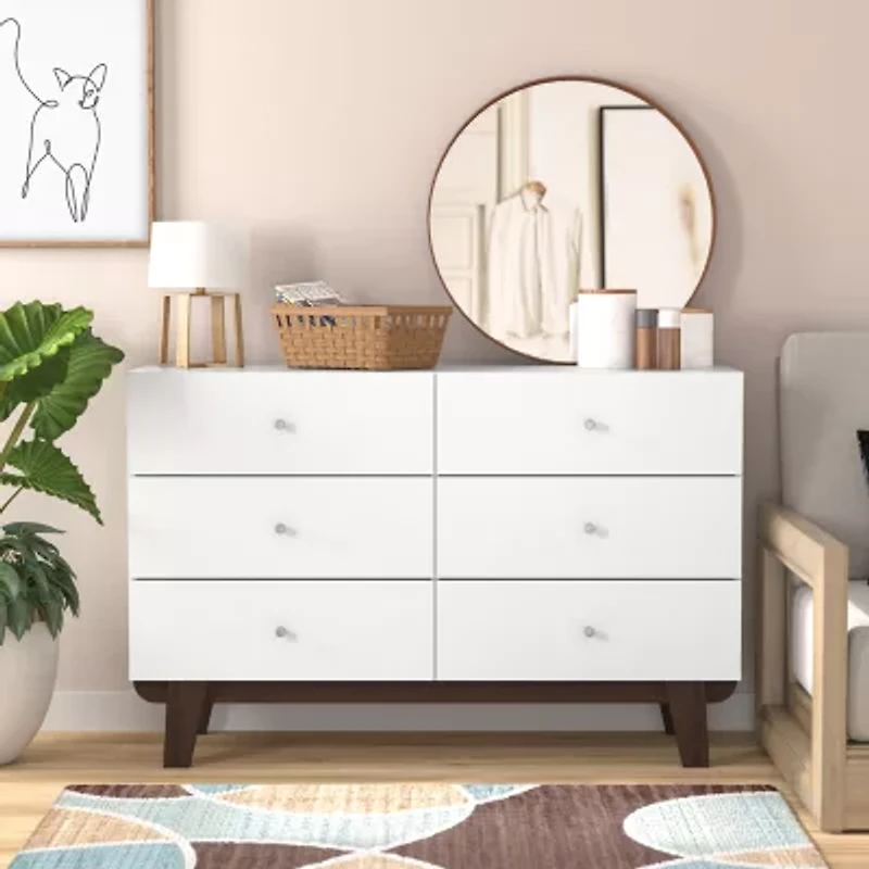 Kinkaid 6-Drawer Dresser