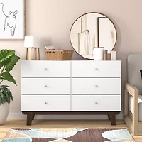 Kinkaid 6-Drawer Dresser