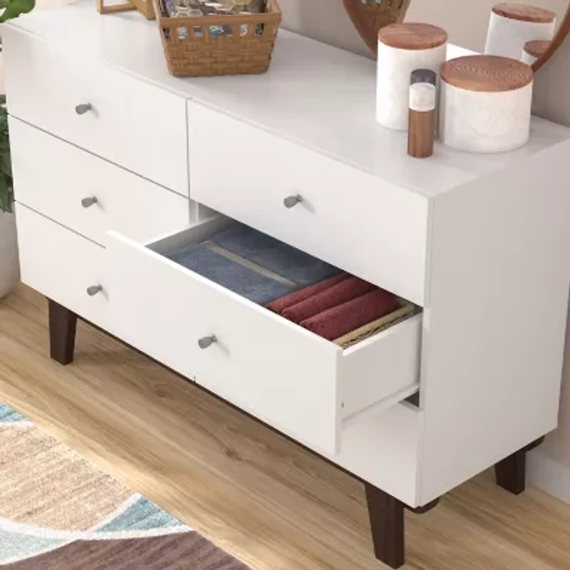 Kinkaid 6-Drawer Dresser