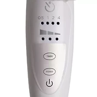 Black + Decker White 16" Stand Fan With Remote"