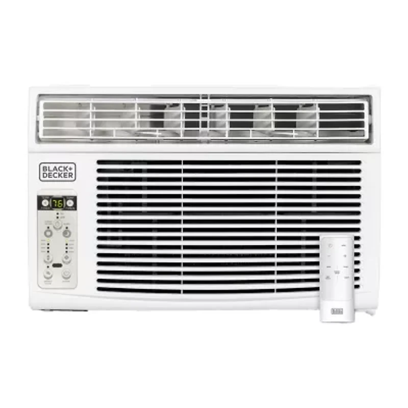14500 Btu Window Air Conditioner Unit Ac Black+Decker With Remote Control Cools Up To 700 Sq Ft