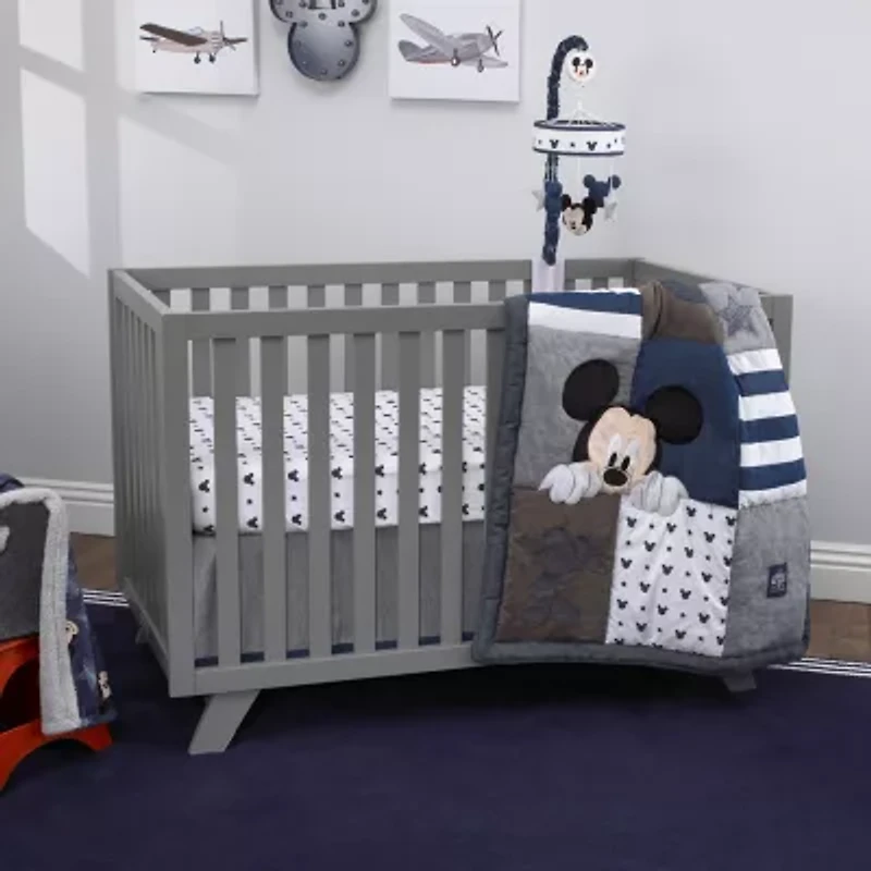 Disney Mickey Hello Changing Pad Cover Changing Pad Cover