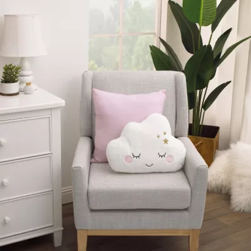 Nojo Plush Cloud Throw Pillow