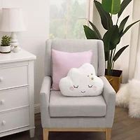 Nojo Plush Cloud Throw Pillow