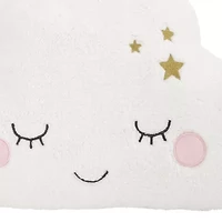 Nojo Plush Cloud Throw Pillow