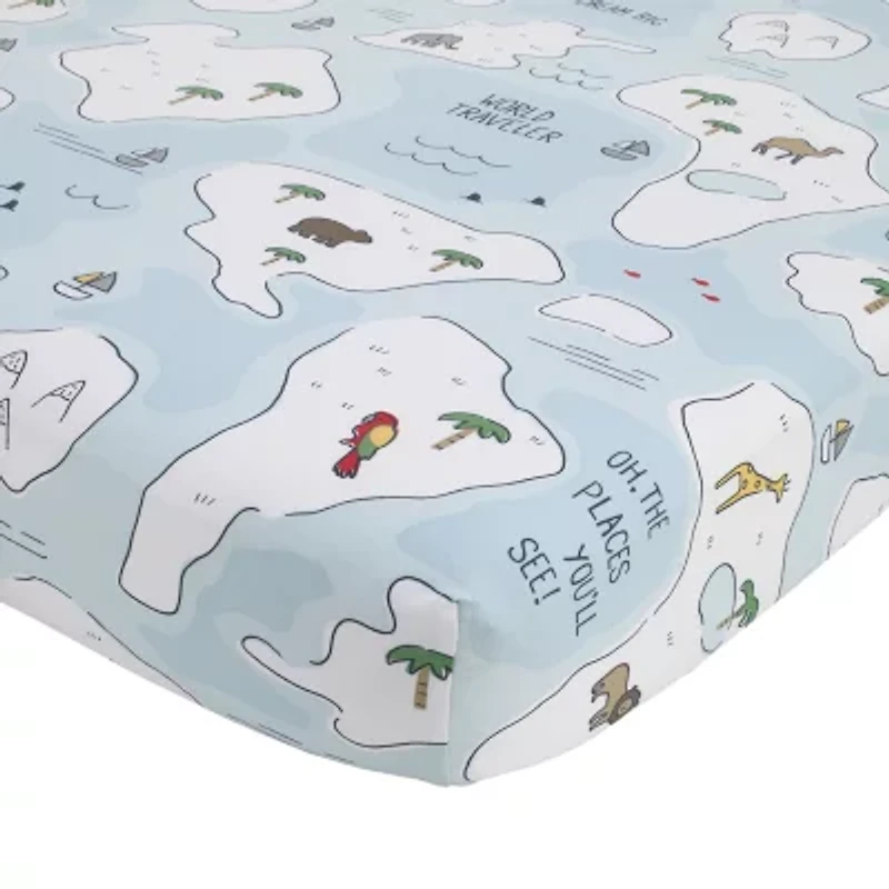 Nojo Little Explorer 8-pc. Crib Bedding Set