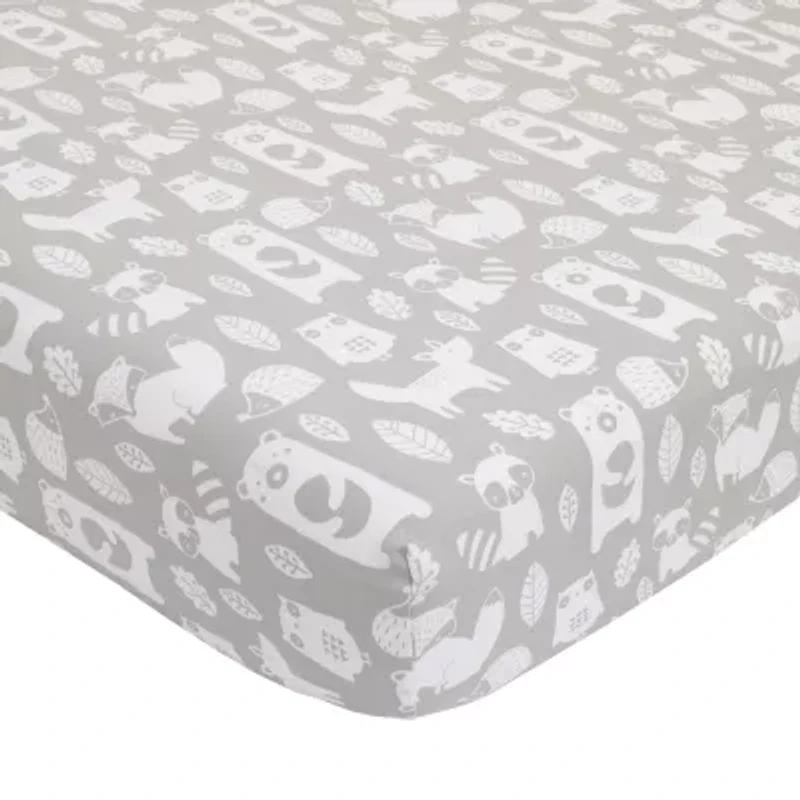 Nojo Woodland Friends 8-pc. Crib Bedding Set