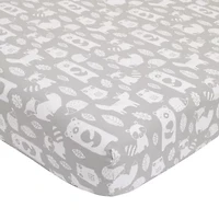Nojo Woodland Friends 8-pc. Crib Bedding Set