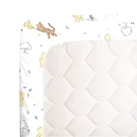 Nojo Classic Pooh Mini Winnie The Pooh Crib Sheet