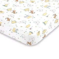 Nojo Classic Pooh Mini Winnie The Pooh Crib Sheet