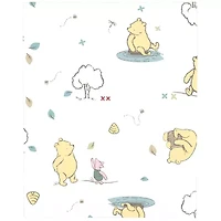 Nojo Classic Winnie The Pooh Crib Sheet