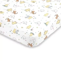 Nojo Classic Winnie The Pooh Crib Sheet