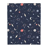 Nojo Super Soft Space Crib Sheet