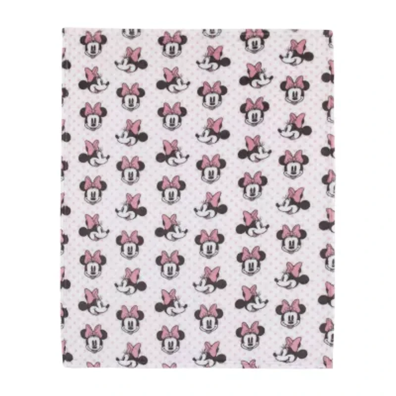 Nojo Fleece Minnie Mouse Minnie Mouse Baby Blanket